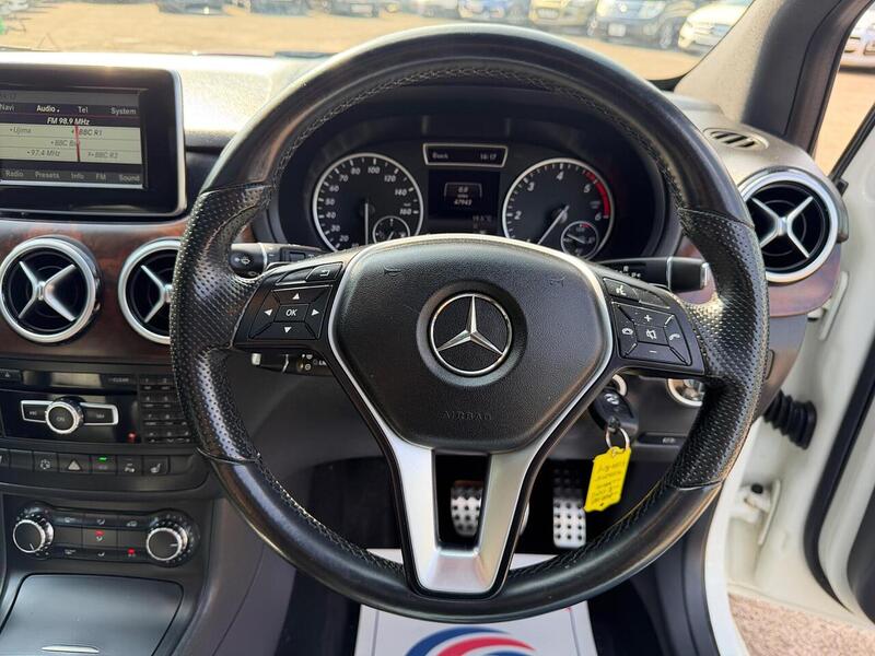 Mercedes-Benz B Class 1.8 B200 CDI Sport 7G-DCT Euro 5 (s/s) 5dr - U170