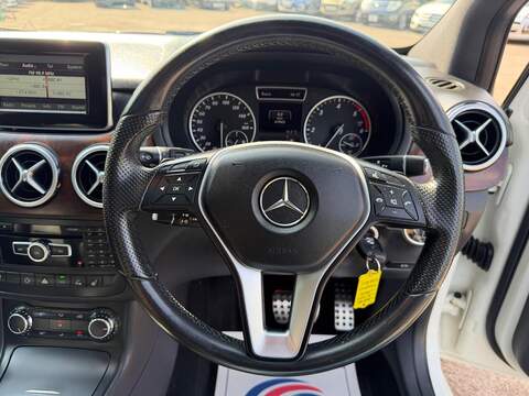 Mercedes-Benz B Class 1.8 B200 CDI Sport 7G-DCT Euro 5 (s/s) 5dr - U170