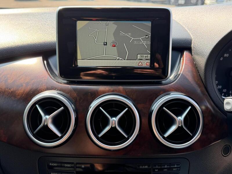 Mercedes-Benz B Class 1.8 B200 CDI Sport 7G-DCT Euro 5 (s/s) 5dr - U170