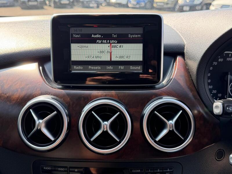Mercedes-Benz B Class 1.8 B200 CDI Sport 7G-DCT Euro 5 (s/s) 5dr - U170