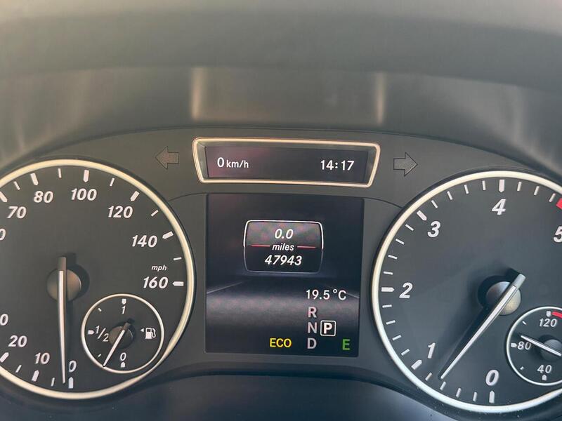Mercedes-Benz B Class 1.8 B200 CDI Sport 7G-DCT Euro 5 (s/s) 5dr - U170