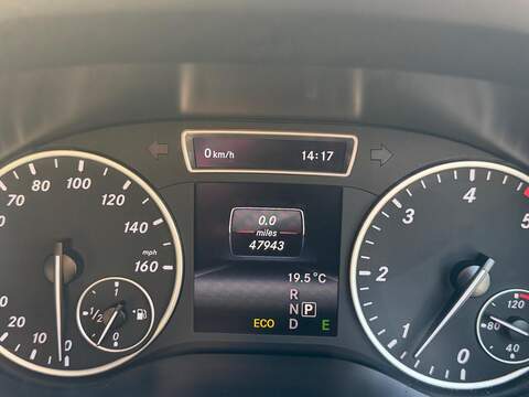 Mercedes-Benz B Class 1.8 B200 CDI Sport 7G-DCT Euro 5 (s/s) 5dr - U170