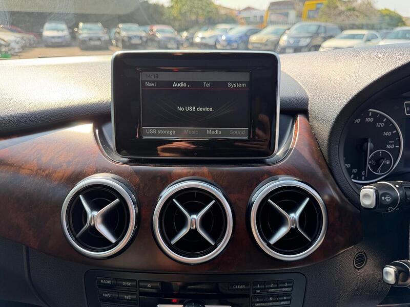 Mercedes-Benz B Class 1.8 B200 CDI Sport 7G-DCT Euro 5 (s/s) 5dr - U170