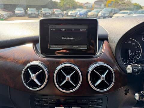 Mercedes-Benz B Class 1.8 B200 CDI Sport 7G-DCT Euro 5 (s/s) 5dr - U170