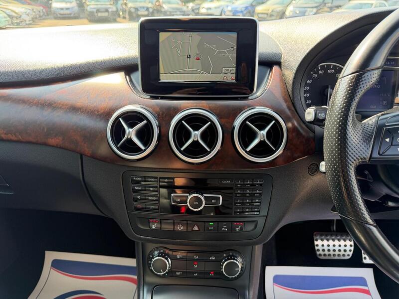 Mercedes-Benz B Class 1.8 B200 CDI Sport 7G-DCT Euro 5 (s/s) 5dr - U170