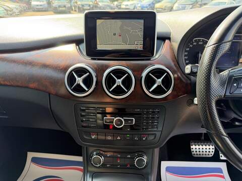 Mercedes-Benz B Class 1.8 B200 CDI Sport 7G-DCT Euro 5 (s/s) 5dr - U170
