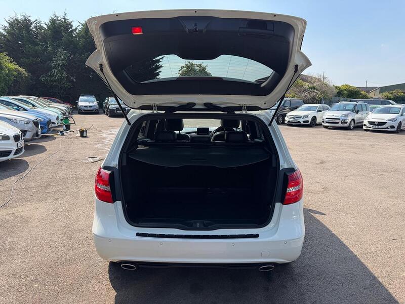 Mercedes-Benz B Class 1.8 B200 CDI Sport 7G-DCT Euro 5 (s/s) 5dr - U170