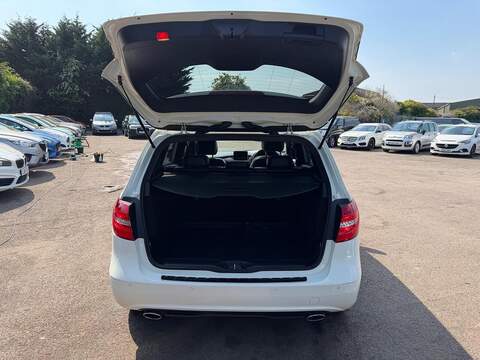 Mercedes-Benz B Class 1.8 B200 CDI Sport 7G-DCT Euro 5 (s/s) 5dr - U170