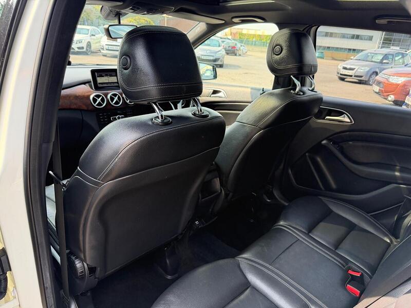 Mercedes-Benz B Class 1.8 B200 CDI Sport 7G-DCT Euro 5 (s/s) 5dr - U170