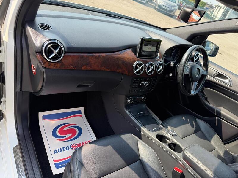 Mercedes-Benz B Class 1.8 B200 CDI Sport 7G-DCT Euro 5 (s/s) 5dr - U170