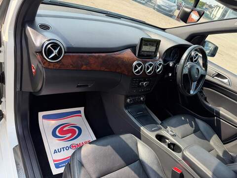 Mercedes-Benz B Class 1.8 B200 CDI Sport 7G-DCT Euro 5 (s/s) 5dr - U170