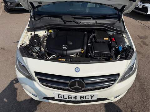 Mercedes-Benz B Class 1.8 B200 CDI Sport 7G-DCT Euro 5 (s/s) 5dr - U170