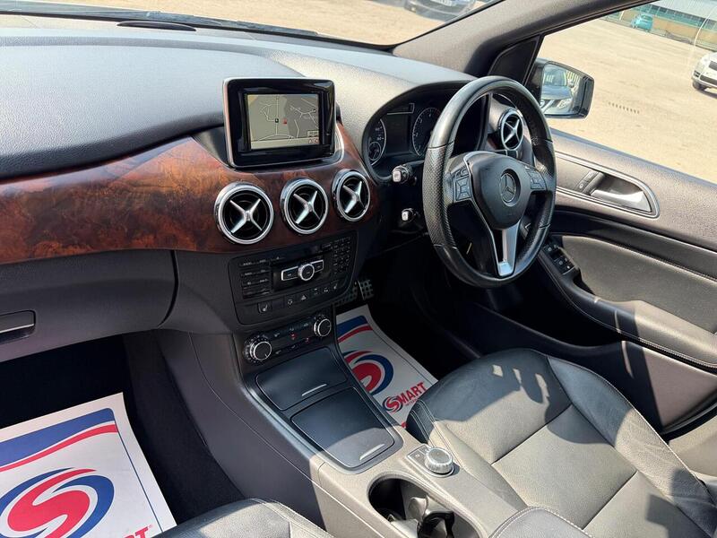 Mercedes-Benz B Class 1.8 B200 CDI Sport 7G-DCT Euro 5 (s/s) 5dr - U170