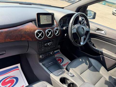 Mercedes-Benz B Class 1.8 B200 CDI Sport 7G-DCT Euro 5 (s/s) 5dr - U170