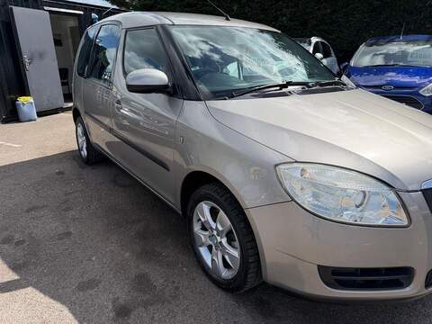 Skoda Roomster 1.6 2 5dr - U173