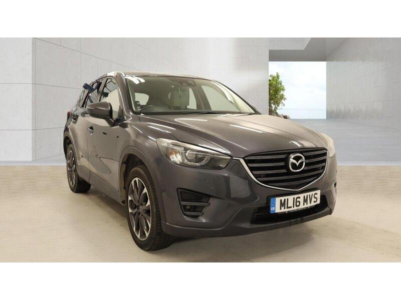 Mazda CX-5 2.2 SKYACTIV-D Sport Nav Auto 4WD Euro 6 (s/s) 5dr - U175
