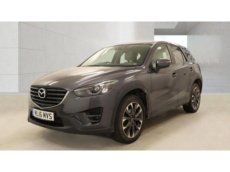 Mazda CX-5 2.2 SKYACTIV-D Sport Nav Auto 4WD Euro 6 (s/s) 5dr - U175