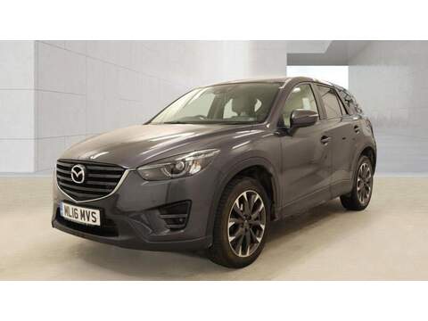 Mazda CX-5 2.2 SKYACTIV-D Sport Nav Auto 4WD Euro 6 (s/s) 5dr - U175