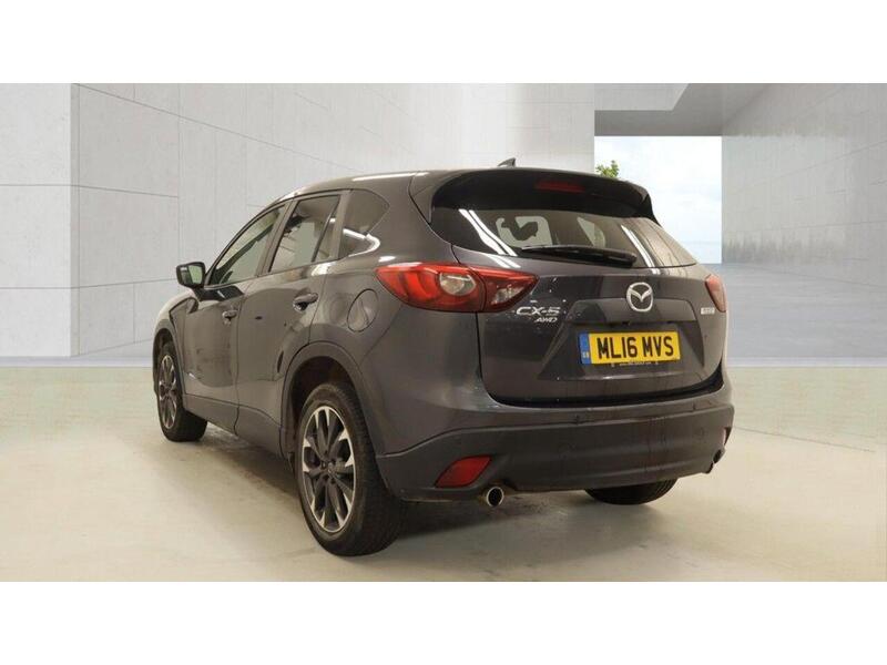 Mazda CX-5 2.2 SKYACTIV-D Sport Nav Auto 4WD Euro 6 (s/s) 5dr - U175