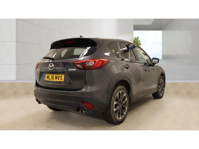 Mazda CX-5 2.2 SKYACTIV-D Sport Nav Auto 4WD Euro 6 (s/s) 5dr - U175