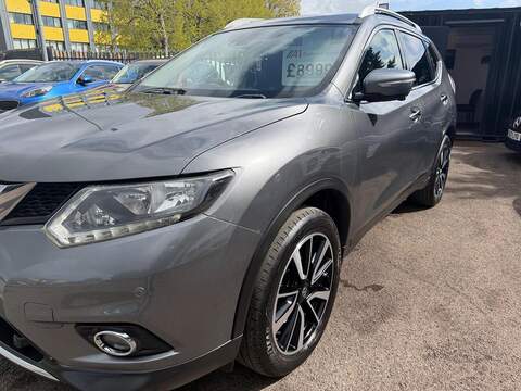 Nissan X-Trail 1.6 dCi n-tec Euro 6 (s/s) 5dr - U176