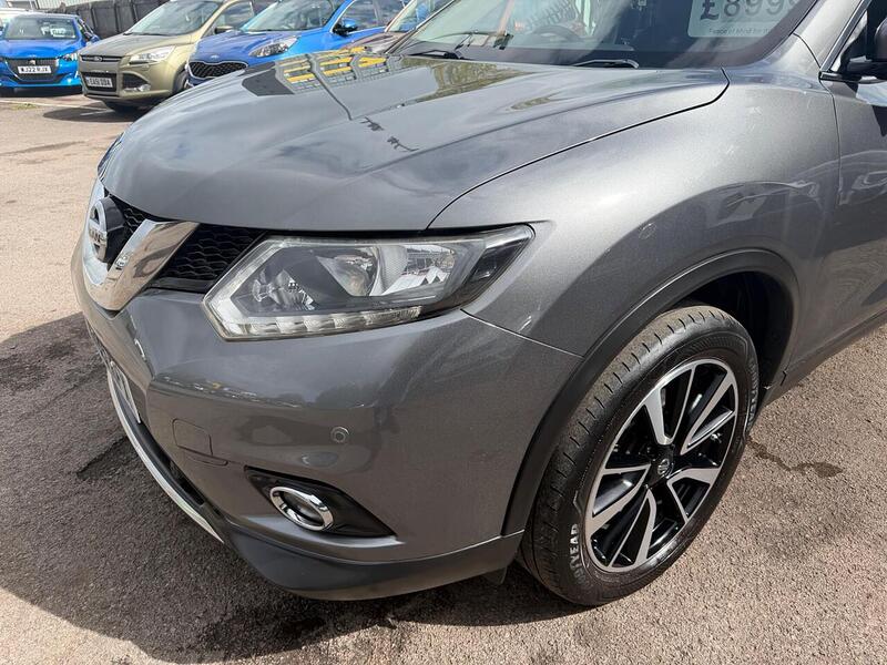 Nissan X-Trail 1.6 dCi n-tec Euro 6 (s/s) 5dr - U176