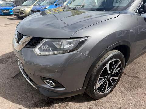 Nissan X-Trail 1.6 dCi n-tec Euro 6 (s/s) 5dr - U176
