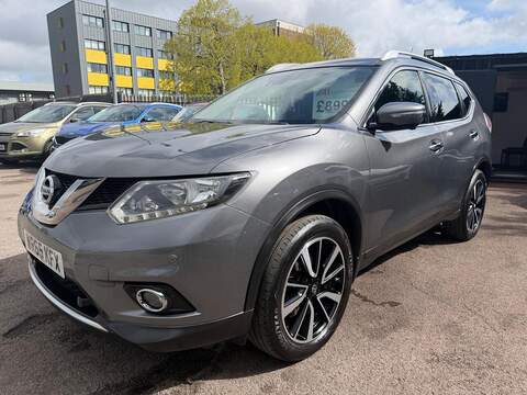 Nissan X-Trail 1.6 dCi n-tec Euro 6 (s/s) 5dr - U176