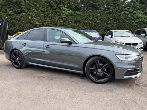 Audi A6 Saloon A1 Black Edition Hatchback 1 Manual Petrol