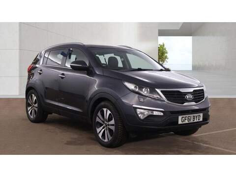 Kia Sportage Sportage 4 SUV 1 Manual Diesel