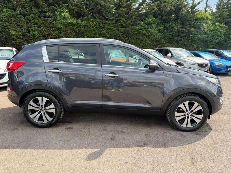 Kia Sportage 2.0 CRDi KX-3 AWD Euro 5 5dr - U180
