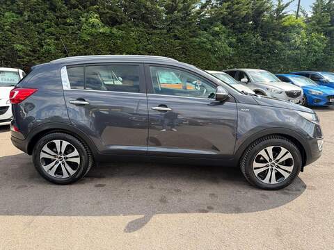 Kia Sportage 2.0 CRDi KX-3 AWD Euro 5 5dr - U180