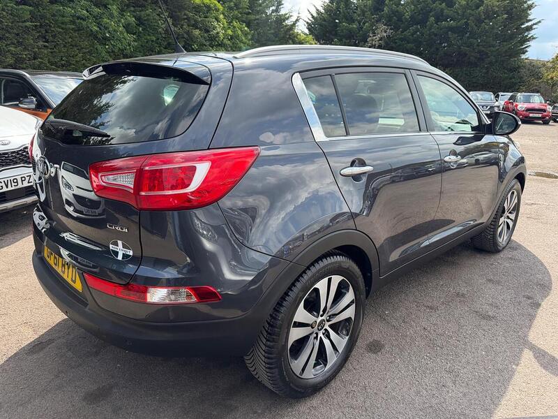 Kia Sportage 2.0 CRDi KX-3 AWD Euro 5 5dr - U180