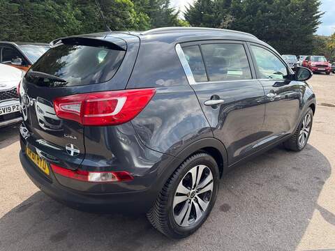 Kia Sportage 2.0 CRDi KX-3 AWD Euro 5 5dr - U180