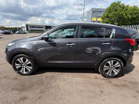 Kia Sportage 2.0 CRDi KX-3 AWD Euro 5 5dr - U180
