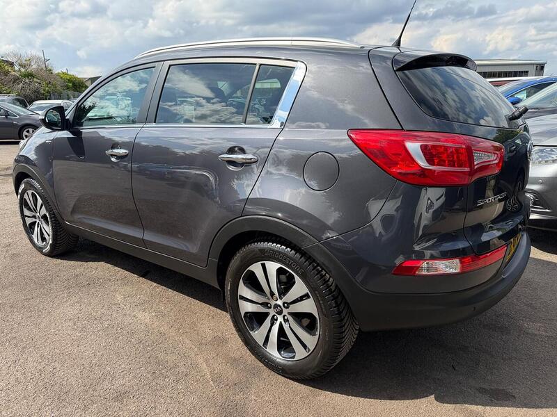 Kia Sportage 2.0 CRDi KX-3 AWD Euro 5 5dr - U180