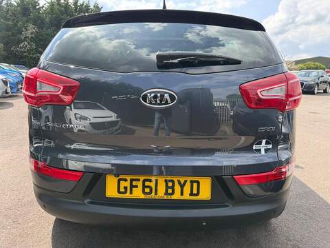 Kia Sportage 2.0 CRDi KX-3 AWD Euro 5 5dr - U180