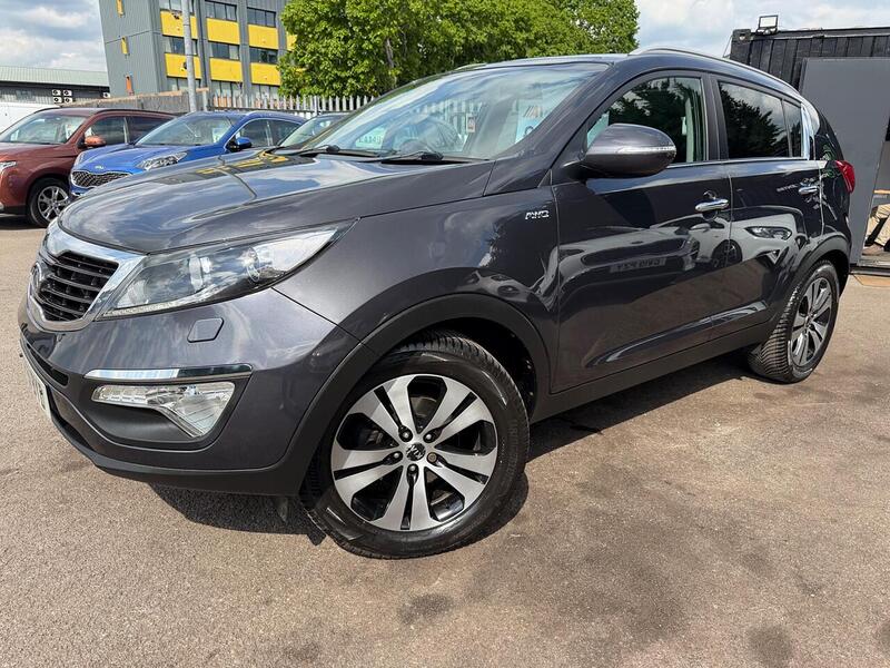 Kia Sportage 2.0 CRDi KX-3 AWD Euro 5 5dr - U180
