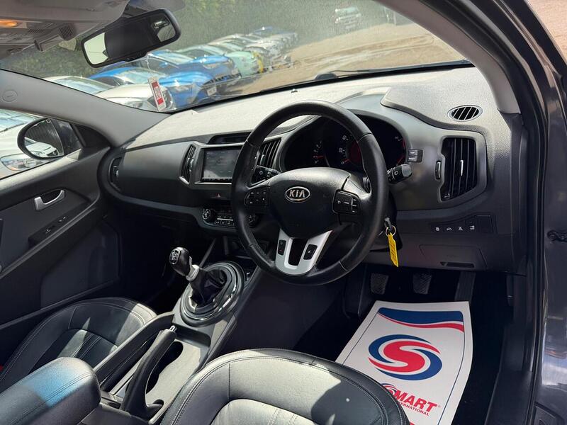 Kia Sportage 2.0 CRDi KX-3 AWD Euro 5 5dr - U180