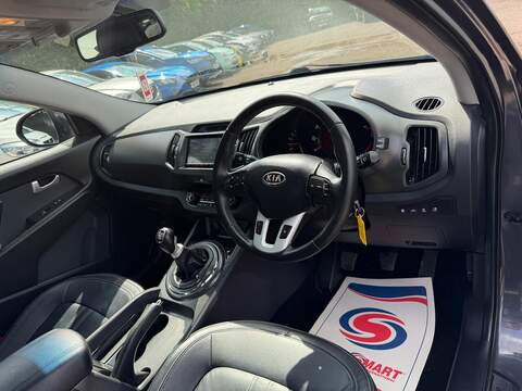 Kia Sportage 2.0 CRDi KX-3 AWD Euro 5 5dr - U180
