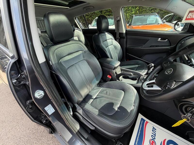 Kia Sportage 2.0 CRDi KX-3 AWD Euro 5 5dr - U180