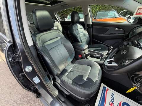 Kia Sportage 2.0 CRDi KX-3 AWD Euro 5 5dr - U180