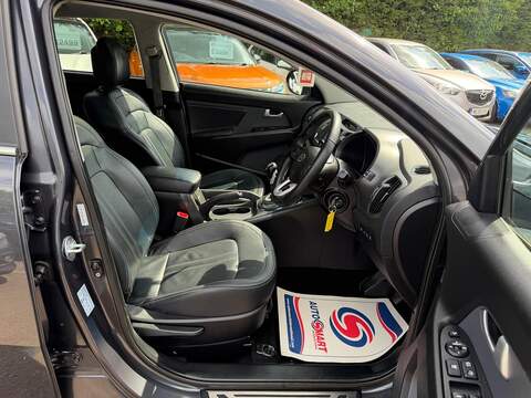 Kia Sportage 2.0 CRDi KX-3 AWD Euro 5 5dr - U180