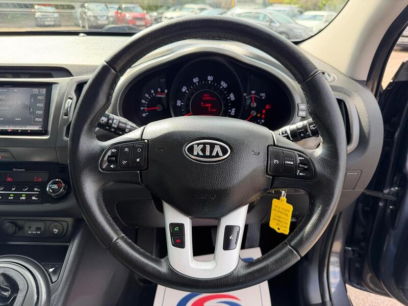 Kia Sportage 2.0 CRDi KX-3 AWD Euro 5 5dr - U180