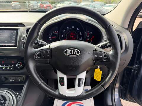 Kia Sportage 2.0 CRDi KX-3 AWD Euro 5 5dr - U180