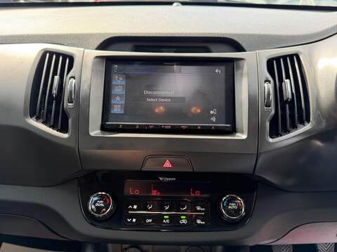Kia Sportage 2.0 CRDi KX-3 AWD Euro 5 5dr - U180