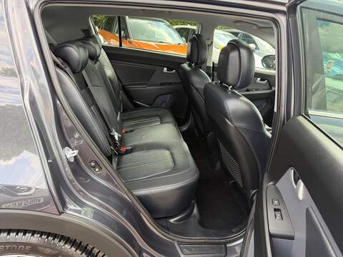 Kia Sportage 2.0 CRDi KX-3 AWD Euro 5 5dr - U180