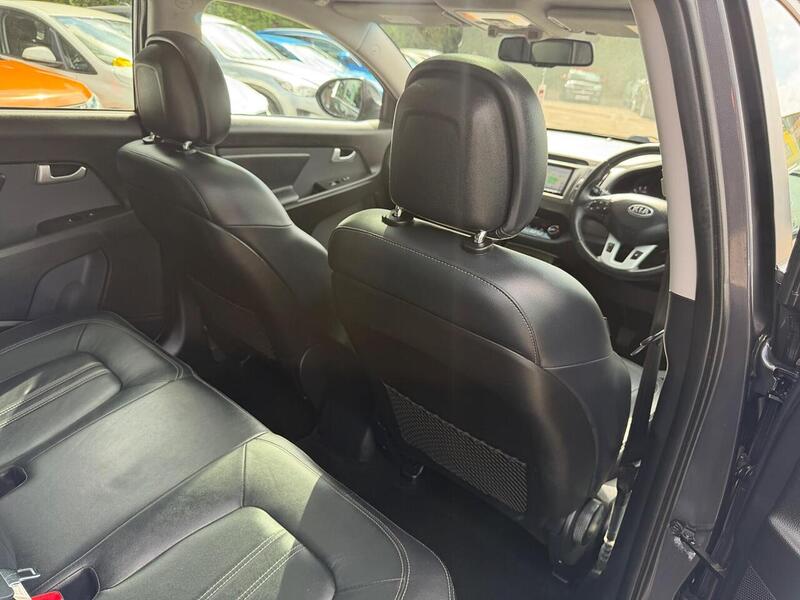 Kia Sportage 2.0 CRDi KX-3 AWD Euro 5 5dr - U180