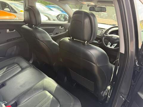Kia Sportage 2.0 CRDi KX-3 AWD Euro 5 5dr - U180