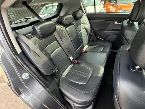 Kia Sportage 2.0 CRDi KX-3 AWD Euro 5 5dr - U180